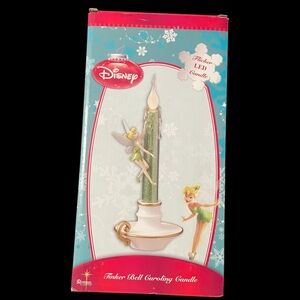 Disney Tinker Bell Caroling Candle, Roman Lights